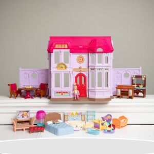 Fisher Price Loving Family Doll House Grand Manor Mansion with 22 Accessories!